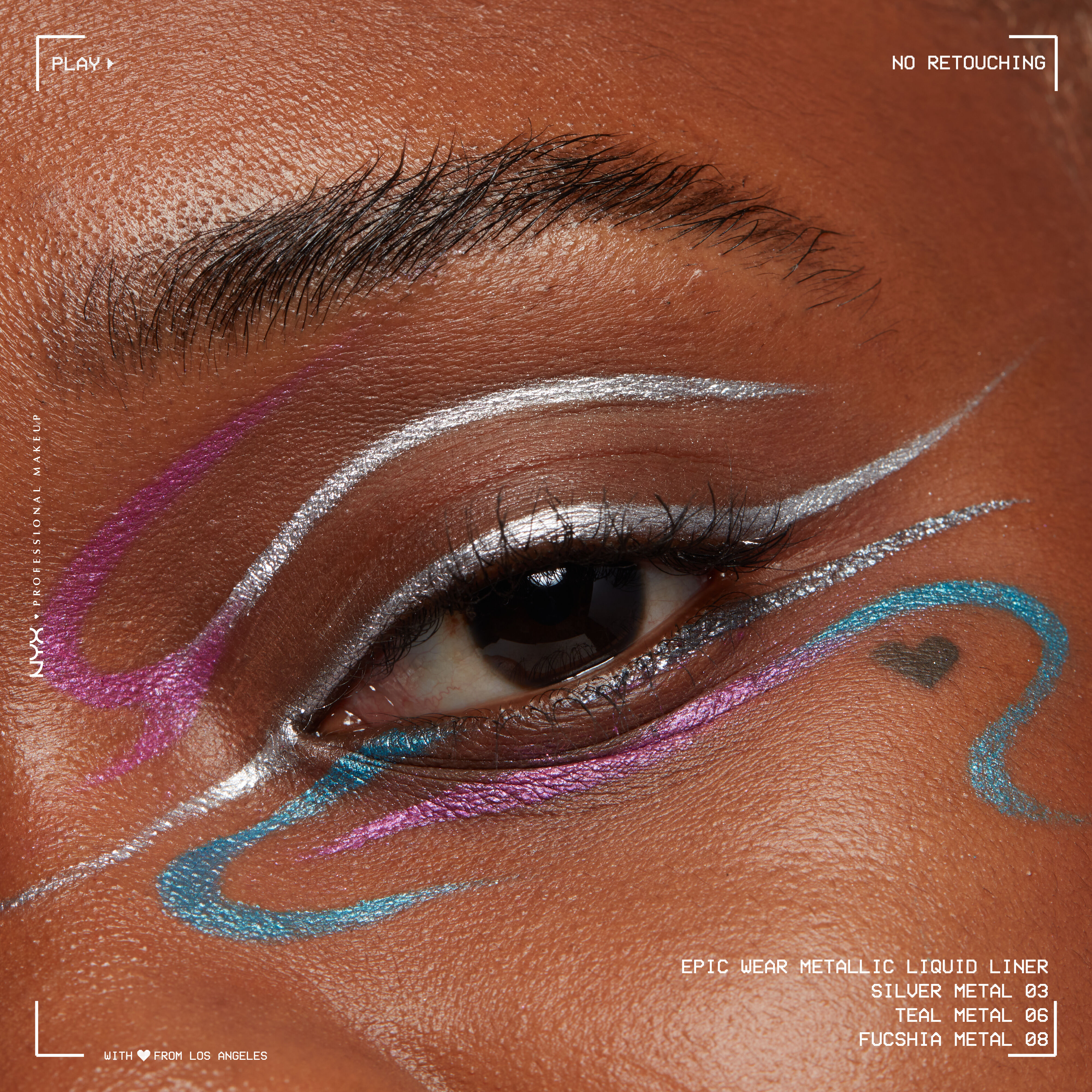 Nyx outlet waterproof eyeliner